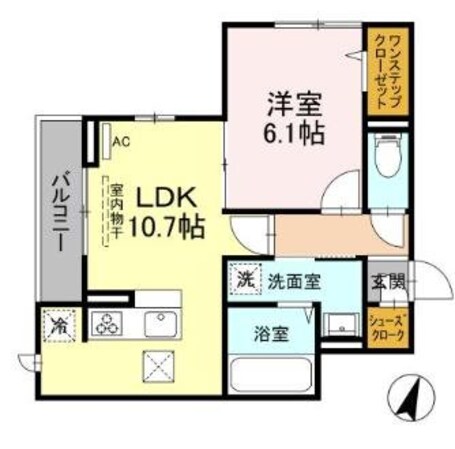 KTトリシアの物件間取画像